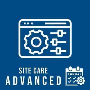 WordPress site care advanced
