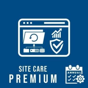 WordPress site care premium