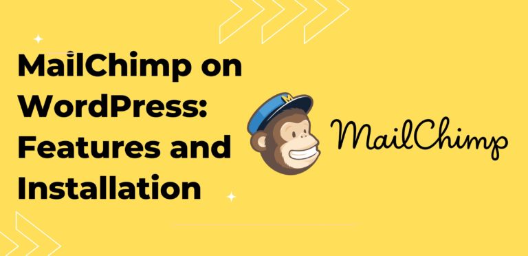 mailchimp on wordpress