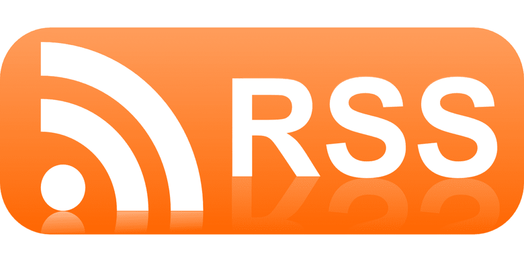 WordPress RSS Feed Icon