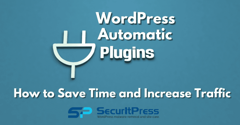 Wordpress automatic plugin