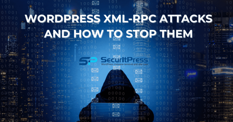 WordPress XML-RPC attacks