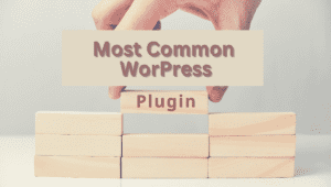 most common wordpress plugins