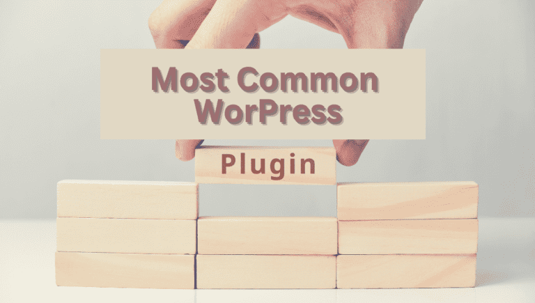 most common wordpress plugins